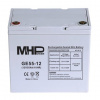 MHPower GE55-12 GEL, 12V/55Ah, T1-M6, Deep Cycle GE55-12