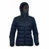 WARMPEACE TACOMA LADY black/brown L; Černá bunda