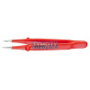 KNIPEX 92 27 61 Precízna pinzeta s vodiacim kolíkom 130 mm