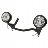 Harley Davidson LED predná lampa 4,5