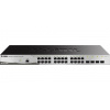 D-Link DGS-1210-28/ME/E 28-Port Gigabit Smart Switch with 4 SFP slots, Metro Ethernet