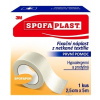 3M SPOFAPLAST č.732 Fixačná náplasť 2,5cm x 5m, z netkanej textílie, cievka, 1ks
