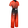 TOP TEN Pointfighting uniforma “Grafic” Size: M, Color: Red - Black