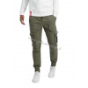 Alpha Industries nohavice pánske Tactical Jogger Pant dark olive Veľkosť: L, Farba: zelená