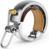 Zvonček Knog Oi Luxe Large - silver uni