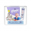 Bellahappy BELLA HAPPY Dětské hygienické podložky 40x60 cm 30 ks