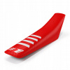 Poťah sedadla OneGripper Ribbed red/white