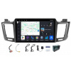 RÁDIO NAVIGÁCIA ANDROID GPS TOYOTA RAV4 2013-2018 WIFI CARPLAY USB 4GB 64GB