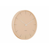 Designové nástěnné hodiny 5834BR Karlsson 40cm