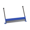 MSW Ohýbačka plcehu - 46 cm - 0 – 90° - manuálna MSW-MF-460A