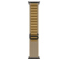 Apple Watch 49 mm žltohnedý Alpský ťah Small vyhotovenie z čierneho titánu MYQ03ZM/A