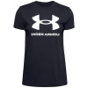 Tričko UNDER ARMOUR RIVAL LOGO SS Lady veľkosť SM