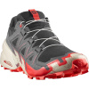 Salomon Speedcross 6 - Black/Fiery Red/Almond Milk - men´s 44 2/3