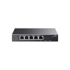 TP-LINK 5-Port Gigabit Desktop Switch with 1-Port PoE++ In and 4-Port PoE+ OutPORT: 4× Gigabit PoE+ Out Ports TL-SG1005P-PD