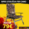 Bipex F5R CAMO stolička