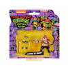 Funrise Teenage Mutant Ninja Turtles Donnie vs. Bebop NINGA Turtles Minifigures