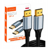 Kábel Display Port 1.4 2K 3 m Kábel DisplayPort Adaptér pre TV PC monitor