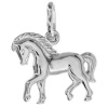Argento Strieborný prívesok - kôň 83926