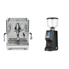 ECM Technika V Profi PID + Eureka Atom Specialty 65, black