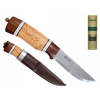 Nôž - Helle Trophy Hunting Knife # 85 + Leather Case (Nôž - Helle Trophy Hunting Knife # 85 + Leather Case)