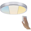 Paulmann LED vstavané kúpeľňové panelové svietidlo 24 W IP44 chróm; 78927