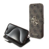 Guess puzdro knižka Apple iPhone 15 Pro Max GUBKP15X4GMGBR hnedé