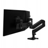 ERGOTRON LX Pro Desk Dual Direct Arm , stolní rameno pro 2 monitry, černá 45-684-292 Ergotron