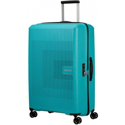 Cestovný kufor American Tourister Aerostep Spinner 77 EXP Turquoise Tonic (MD8-21003)