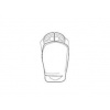 Harness Buckle - Dark Shadow - Thule Urban Glide 2