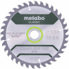 Metabo CORDLESS CUT WOOD CLASSIC 628279000 pilový kotouč 165 x 20 x 1 mm Počet zubů (na palec): 36 1 ks