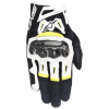 rukavice SMX-2 AIR CARBON, ALPINESTARS (černé/bílé/žluté fluo) 2026 3XL