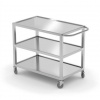 Hendi 810224 Servírovací vozík heavy duty - 800x500x (H) 850 mm