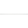 Spirella Tyč na sprchový záves Kreta, biela, hliník, 75 – 125 cm