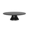ASA Selection Podnos na tortu GRANDE NERO 29cm čierny
