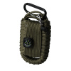 Mil-tec paracord sada na prežitie veľká, olivová