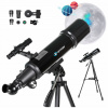 Astronomický šošovkový teleskop OPTICON - D70F500 + príslušenstvo
