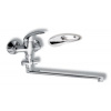 Novaservis Paneláková batéria bez príslušenstva 150 mm Metalia 55 chróm 55172/1,0