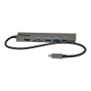 StarTech.com DKT30CHSDPD1 dokovacia stanica a replikátor portov Kábel USB 3.2 Gen 1 (3.1 Gen 1) Type-C Čierna, Šedá (DKT30CHSDPD1)