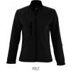 SOL´S ROXY / Dámska 3-vrstvová softshellová bunda - black S
