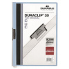 Rýchloviazač, s klipom, A4, DURABLE 