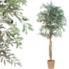 Dekorácia do záhrady - Umelý strom Olive 190 cm olivový strom (Umelý strom Olive 190 cm olivový strom)