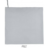SOL´S ATOLL 100 / Uterák z mikrovlákna - pure grey 100x150 cm