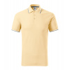 MALFINI FOCUS 232 / Pánska polokošeľa - bourbon vanilla M
