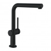Hansgrohe M54, drezová batéria Talis, čierna matná, HAN-72840670