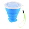 Skladací turistický outdoor pohár, 200 ml