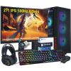 Herný Počítač RYZEN 7|16GB RAM|1TB Disk|WIFI|ARGB|LED Monitor 27