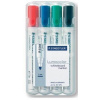 STAEDTLER Lumocolor 351 B sada 4ks