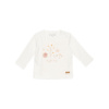 Little Dutch Tričko dlhý rukáv Kvety White