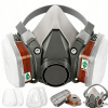 Polomaska 6200 protiprachová guma P1 s filtrami a okuliarmi
