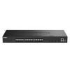 D-Link DGS-1530-28S/E, 24-Port Gigabit Stackable Smart Managed Fiber Switch